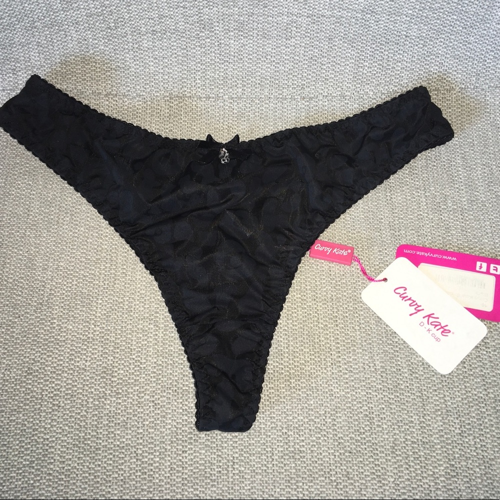 Curvy Kate smoothie thong NWT size small